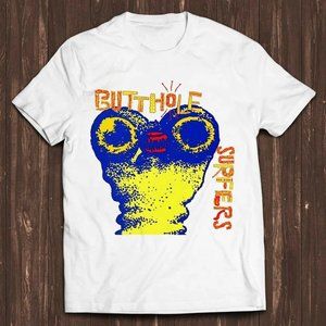 Butthole Surfers Limited Edition Meme Gift Funny Tee Style Unisex